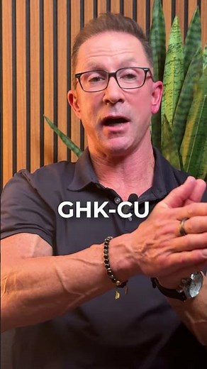 Best Peptide for Skin Repair? GHK-Cu Explained by a TRT Expert
