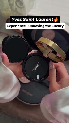 YSL Makeup Unboxing: Experience Luxury Inside the Iconic Black Box 💄 Mahfuza | The Bong girl✨