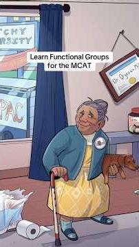 Learn Functional Groups for the MCAT