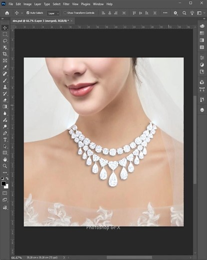 Photoshop 2026 tips - How to Auto Blend Layers