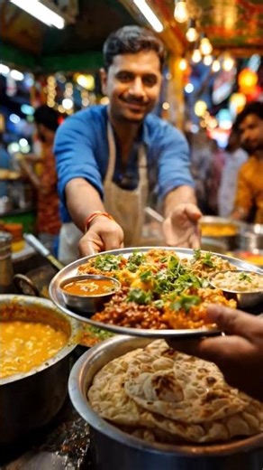 Indian Street food #india #food #indianstreetfood #streetfood #shorts #viral