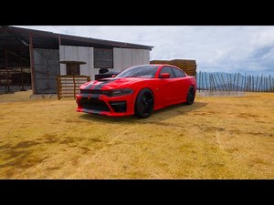 Forza Horizon 5 WIDEBODY DODGE CHARGER HELLCAT FULL BUILD