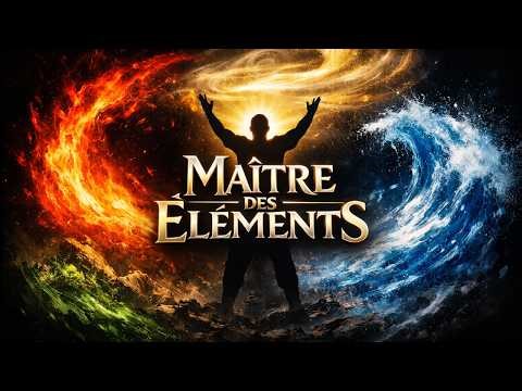 Le Maître des Éléments : Le Secret de la Magie Élémentaire (Feu, Eau, Air, Terre)