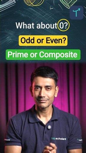 Is Zero REALLY Even or Odd ? Simple Explanation & Proof #shorts #maths