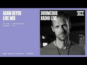 Adam Beyer live mix from El Row, Printworks, London, UK [Drumcode Radio Live/DCR647]