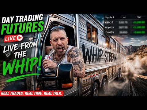 Day Trading Futures LIVE During Asia #WHIPSTREAM ($100K+ Payouts YTD)