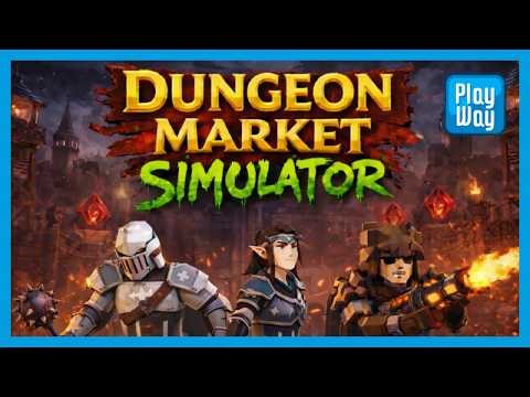 Dungeon Market Simulator - Release Trailer