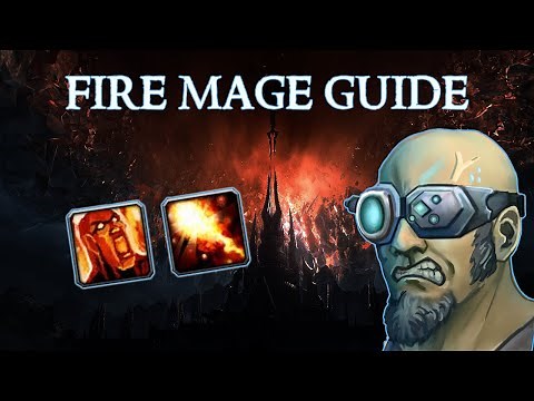 WotLK Fire Mage Guide (Warmane 3.3.5 WoW)