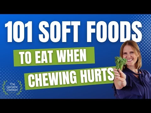 Can’t Chew? Try These 101 Soft Foods That Are Easy to Eat When Chewing Hurts