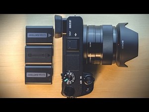 9 Battery saving tips for Sony cameras
