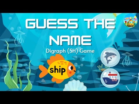 Digraph SH Game for Kids | Learn SH Words | Phonics for Kids | Phonics Games | Kids Video
