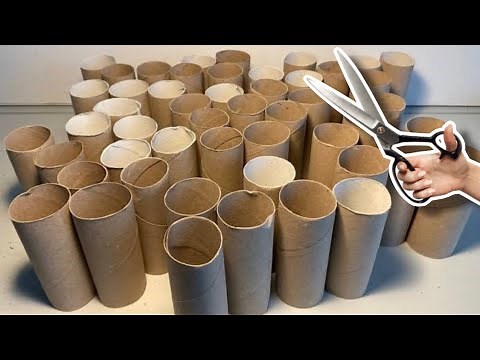 MIND-BLOWING Toilet Paper Roll DIY Projects You Need to Try!