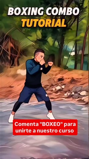 💪🏼 ¡Alcanza tu máximo potencial con nuestro curso de boxeo!🥊 Desde técnicas básicas hasta movimientos avanzados, te convertirás en un boxeador confiado y en forma🤩 ¡Inscríbete ahora y descubre la fuerza que llevas dentro! 💪🏼 Créditos Tiktok .boxtoon #BoxeoEnForma #EntrenamientoDeBoxeo #TécnicasDeCombate #GimnasioDeBoxeo #PoderEnElRing CampeónDeBoxeo EstrategiaDeCombate AprendiendoBoxeo PuñosDeAcero RitmoDeBoxeo | Trucos Rápidos de Boxeo