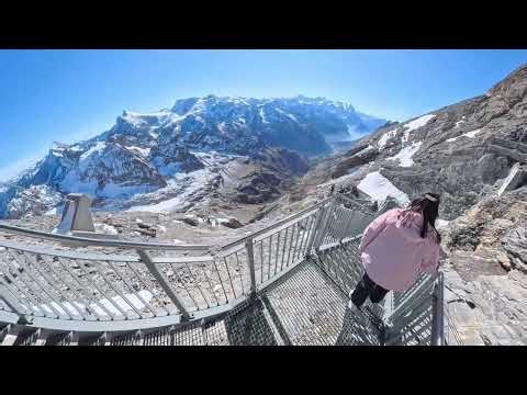 Mount Titlis - After Titlis Cliff Walk