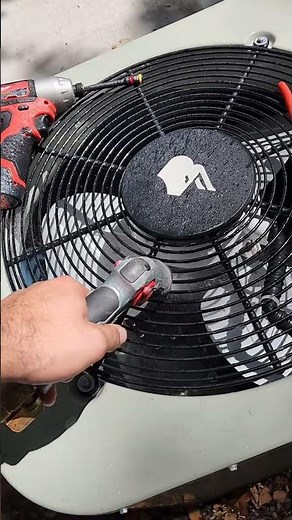 1yr old locked compressor #hvac #hvacrepair #hvactechnician #shorts