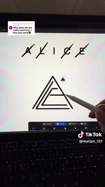 Logo Design Tips Featuring the Name Alice