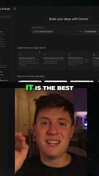 Build Amazing AI Apps FREE with Google AI Studio! #shorts