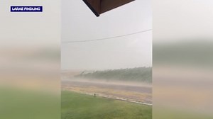 Thunderstorm blasts Eastern Oregon with 60-mph winds, hail, flooding