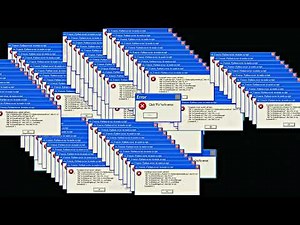 Windows error meme CHaos bluescreen bosd in 4K