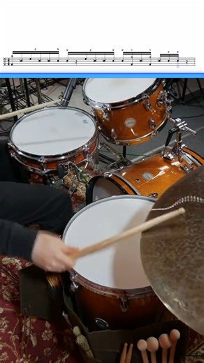 Simone Pannozzo ~ Funk Drummer on Instagram: "Here's one of my favorite grooves! The first two bars are the groove Steve Jordan plays on “Vans Joint” by Bill Evans 🎷 After that, I just let the original pocket guide the rest and improvised from there. Have fun with this groove!"