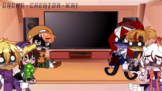 Underswap Reacts to Blue, BlueBerror,Yanberry ll UTMV Reaction All Parts……
