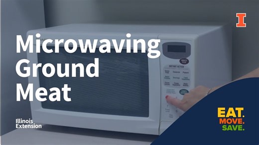 How to Microwave Ground Meat