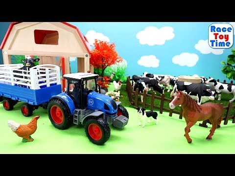 Cattle Comes to the Farm - Fun Animals Toys For Kids