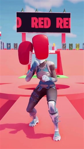 Bienvenue sur SLAP DUEL 🟥🟦, une map Red vs Blue sur Fortnite