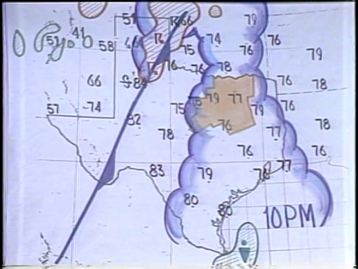 [News Clip: Texas News broadcast]