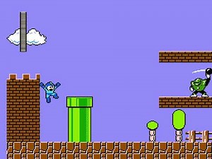 [TAS] NES Rockman 3: The Last of Mushroom Kingdom?! "warps" by Tiancaiwhr in 07:14.10