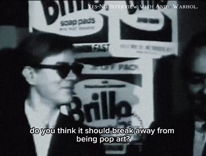 Yes-No interview with Andy Warhol 💥🖌️ #art #popart #andywarhol #andywarholart #andywarholinspired | Contemporary Art