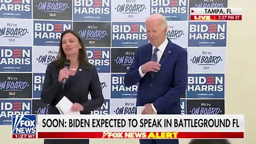 Biden makes Sign of the Cross while rallying for abortion access