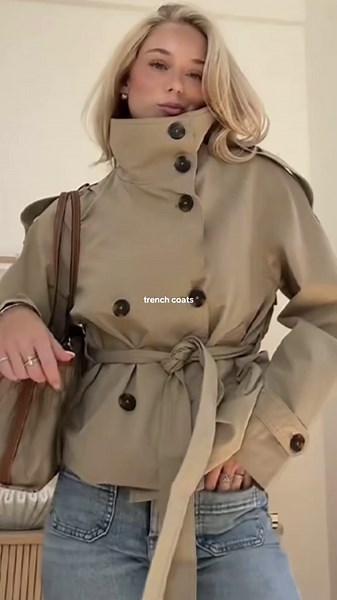 Stylish Trench Coat Outfit Inspiration