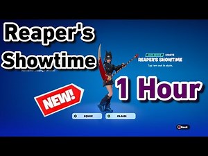 Fortnite Reaper's Showtime Emote (1 Hour Version) From Hazbin Hotel