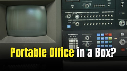 The world’s first laptop weighed 24 pounds and had a five inch screen, but it changed computers forever