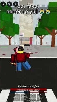 por favor tze nerf yuji 😭😭😭😭😭 #roblox #jujutsushenanigans