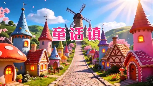 《童话镇》动画原声版