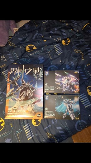 Gunpla third party model kits have arrived from good ol big bad toy store!! Backlog is sure full 😅