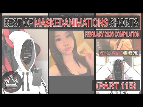MASKEDANIMATIONS Shorts Compilation 😳😱🔥💯☠️ || Part 115 (February 2026)
