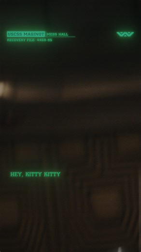 Weyland-Yutani Corp. Mess Hall. File 4469-95. Recovered. USCSS Maginot. #AlienEarthFX premieres this Winter in Australia and New Zealand only on Disney . | 20th Century Studios