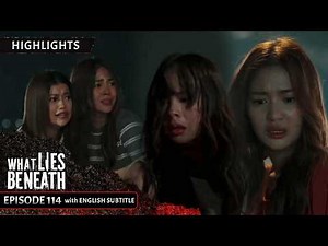 Alice, Beth, Erica, and Mel witness Edward's shooting | What Lies Beneath (with English Subs)