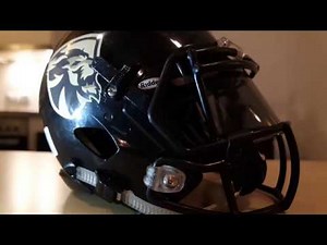 Speedflex Chinstrap on Riddell Speed Helmet