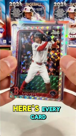 2025 Topps Chrome Update MLB Debut Patch Chase Fail ⚾️ #shorts