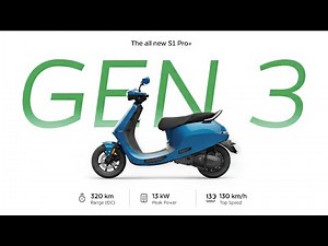 🔋⚡Ola S1 Pro Gen 3 Full Review – Speed, Range & Features Explained! #OlaS1ProGen3#OlaElectric#OlaS1