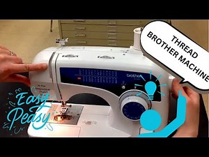 Brother Sewing Machine Threading Guide | Master It in 5 Minutes! 🧵🎯