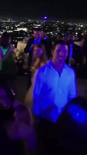 Playing Sax at a Wedding at The London West Hollywood