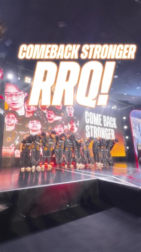 Comeback Stronger RRQ 🥹 Terimakasih dan sampai berjumpa lagi dengan versi yang lebih baik di MPL ID S19! 🙌🏻 #MPLIDS18 #WeOwnThis #WellPlayed #OnGround #DynamicS18 RRQ
