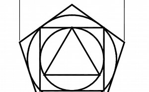 CAD基础几何案例（五边形）