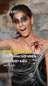 51K views · 89 reactions | Khi quán quân VNTM 2011 chụp hình cùng với nhện kiểu #vntm2024 #vietnamnexttopmodel #tvshow #tvshowhay #HoangThuy | Vietnam's Next Top Model TV Show | Facebook