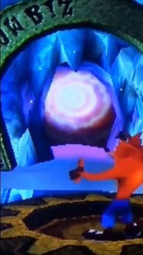 crash bandicoot 2 Plattform super jump Sequenz